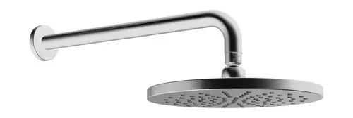 HANSA Kopfbrause HANSAVIVA 4426 1-strahlig d 202 mm Ausladung 357 mm DN15 Chrom, 44260100, Artikel in Kategorie